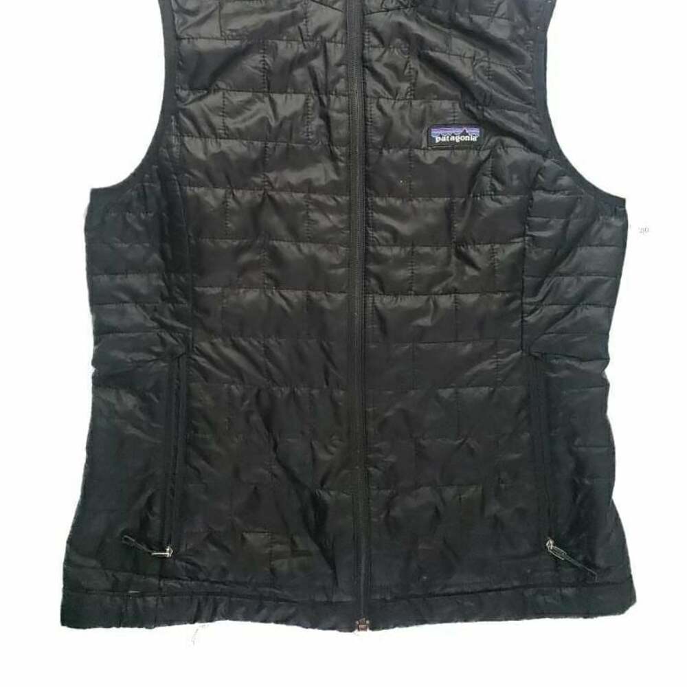 Patagonia Women's Black Nano Puff Insulated Vest